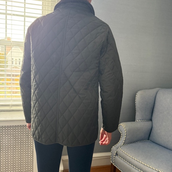 Barbour Quilted Jacket – Size US 10 (UK 14) - Picture 14 of 14